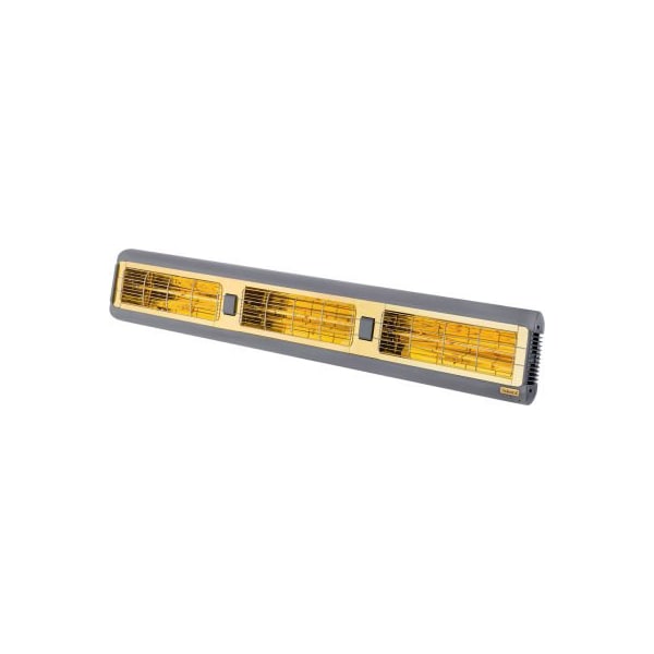 Inforesight Consumer Products Solaira SALPHAH3-60240L1G Infrared Heater 6.0KW 208-240V Gray SALPHAH3-60240G - main